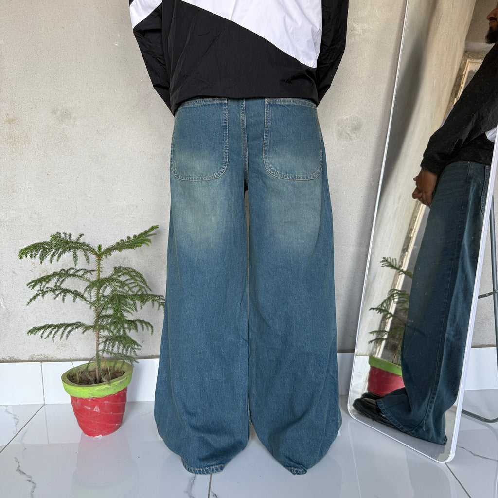 DENIM WIDE LEG