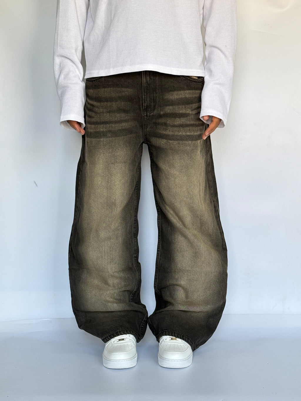 Espresso Shadow wide leg  | BB-03