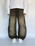 Espresso Shadow wide leg  | BB-03