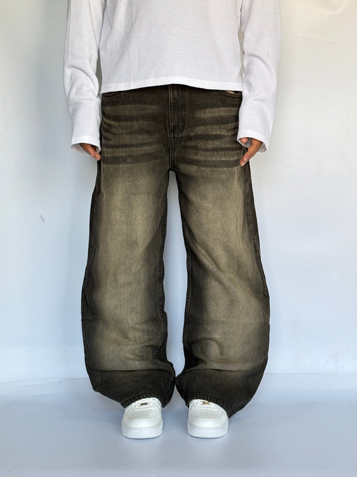Espresso Shadow wide leg  | BB-03