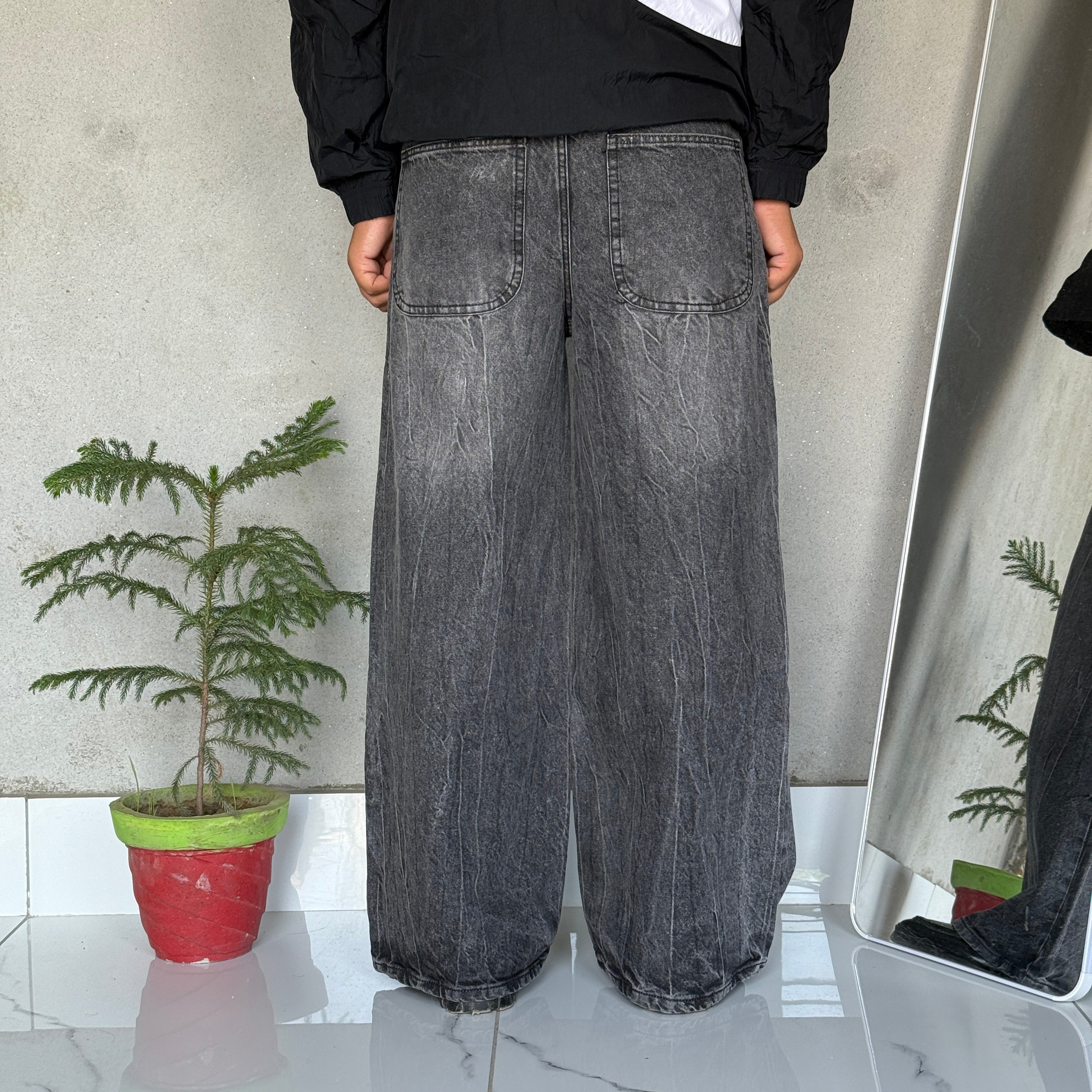 VINTAGE SHADE DRAK GRAY DENIM