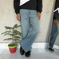 LIGHT BLUE VINTAGE DENIM