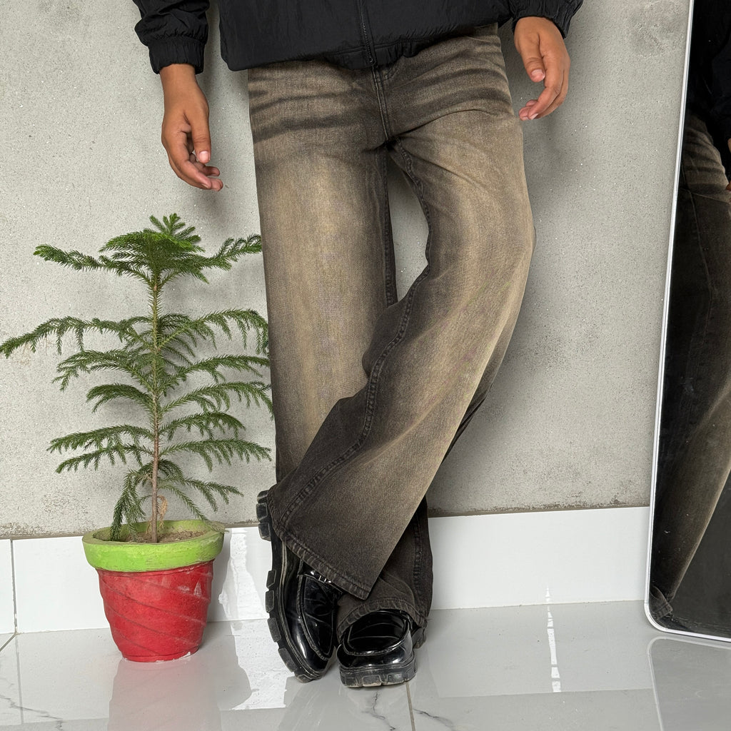 Espresso Shadow wide leg  | BB-03