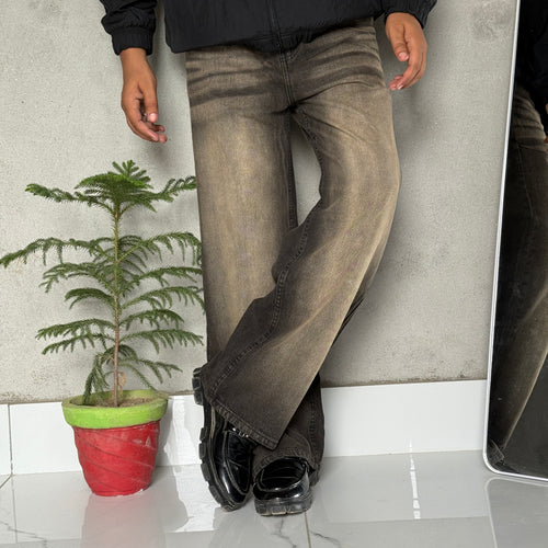 Espresso Shadow wide leg  | BB-03