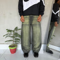 VINTAGE WASH BAGGY DENIM