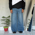 DENIM WIDE LEG