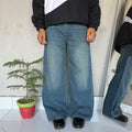 DENIM WIDE LEG