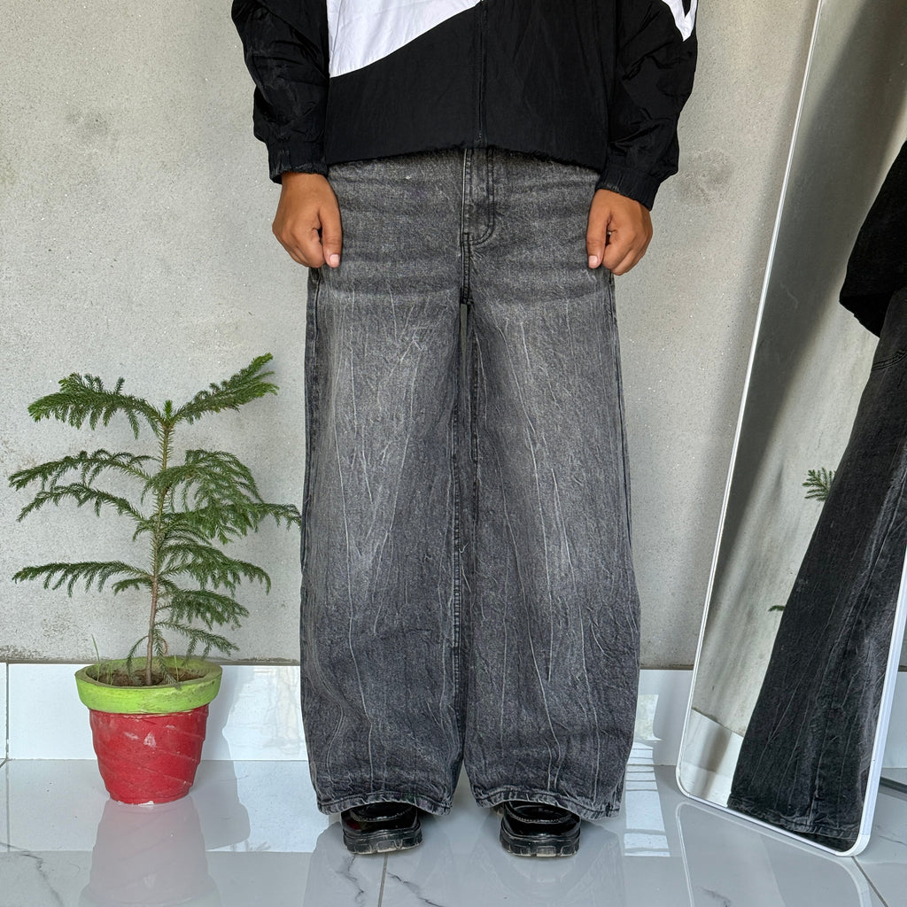 VINTAGE SHADE DRAK GRAY DENIM