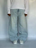 ICE BLUE WIDE LEG -BB-01