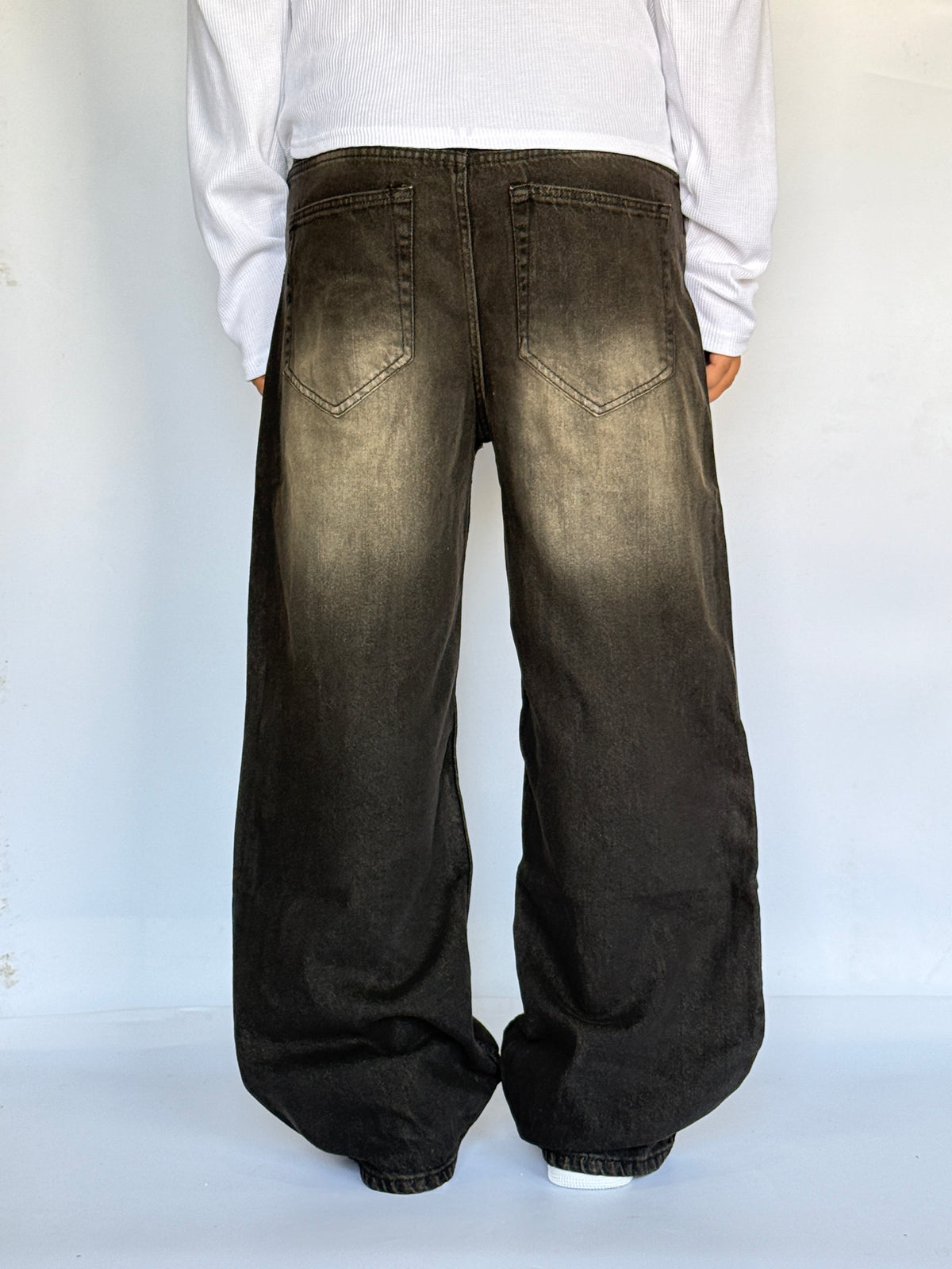 Espresso Shadow wide leg  | BB-03